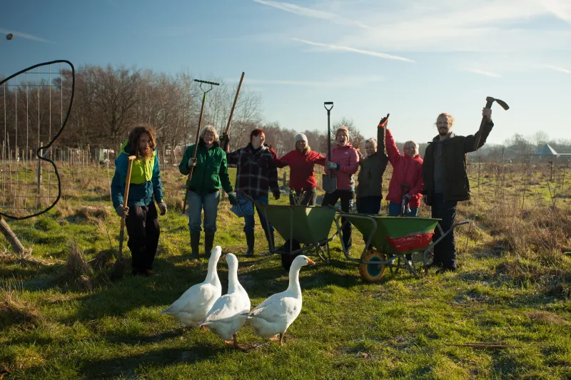 Green Heart Nature Farm in Geffen - afbeelding 2